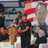 Panglima TNI: Olahraga Bentuk Karakter dan Semangat Pantang Menyerah