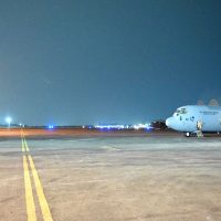 Tak Hanya Logistik, Hercules TNI AU Bawa Dukungan Kesehatan dan Peralatan Untuk Menopang Perjuangan Pasukan Karhutla Kalsel