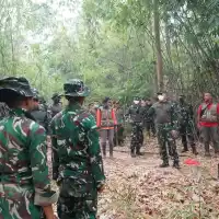 Penanganan Karhutla Sektor Selatan Kalbar Diperkuat, TNI Alihkan Perkuatan Pasukan