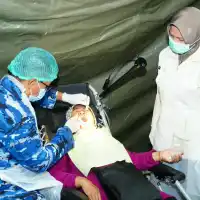 Kapuskes TNI Buka Bakti Sosial Kesehatan HUT Ke-81 TNI, Layani Masyarakat Serentak dan Tersebar Diseluruh Indonesia