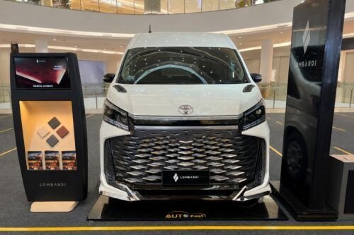 Lombardi Racik Ulang Toyota HiAce Premio Ultimate Jadi kian Mewah Luar Dalam