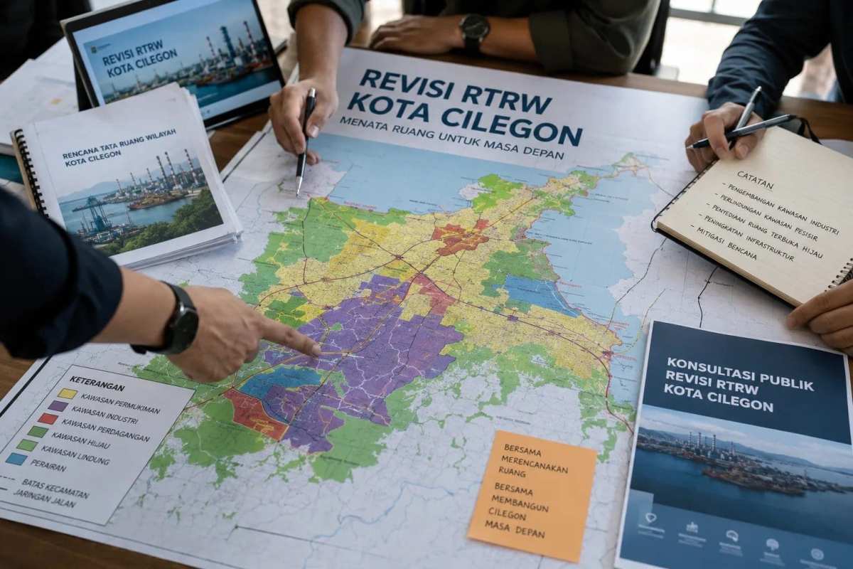 Jangan sampai perubahan RTRW justru sekadar mengikuti perkembangan pembangunan yang sudah terlanjur terjadi