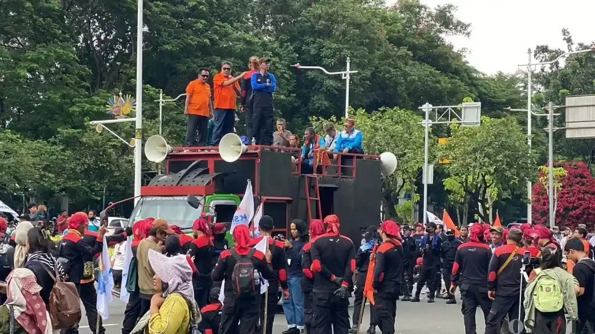 Langkah antisipasi ini penting untuk membantu menjaga kelancaran aktivitas harian selama aksi berlangsung