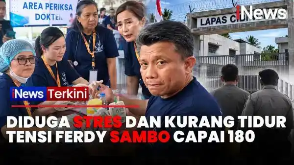 Salah satu kondisi yang menjadi perhatian adalah tekanan darah yang disebut meningkat tinggi
