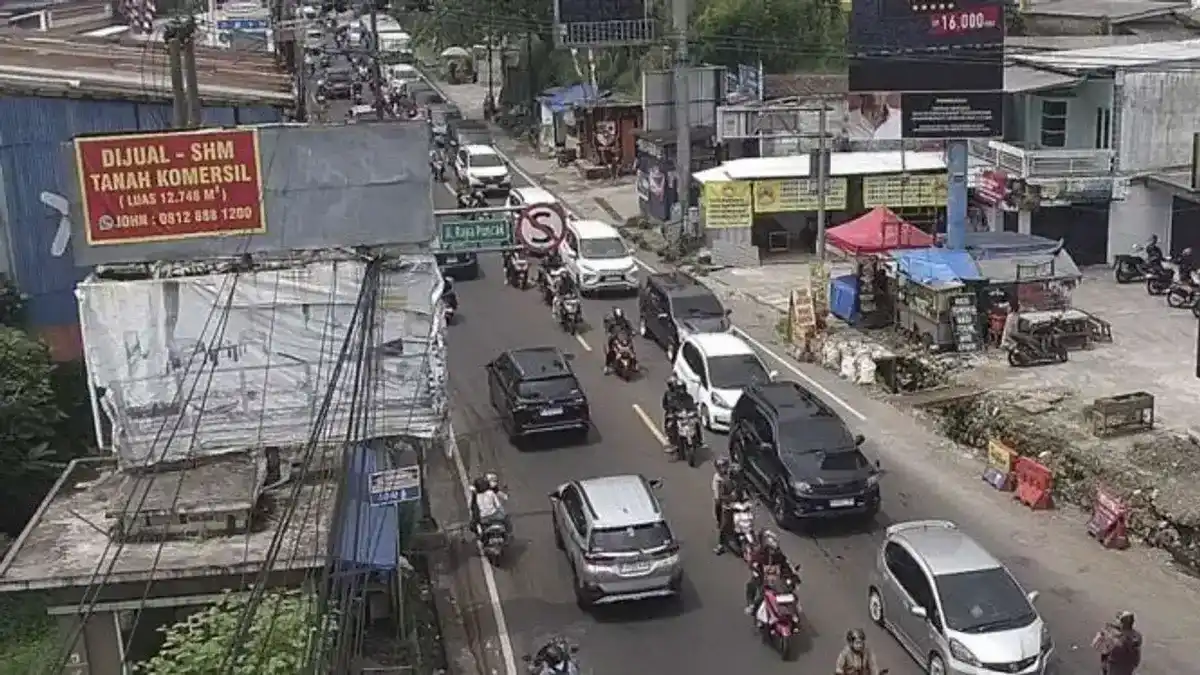 Selama sistem tersebut berlangsung, kendaraan dari arah berlawanan tidak dapat langsung melanjutkan perjalanan menuju Jakarta