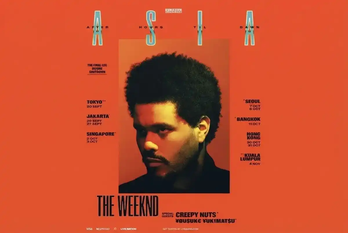 Rundown Konser The Weeknd di Jakarta 26–27 September 2026: Jam Masuk dan Agenda Tiket – https://kupasberita.net