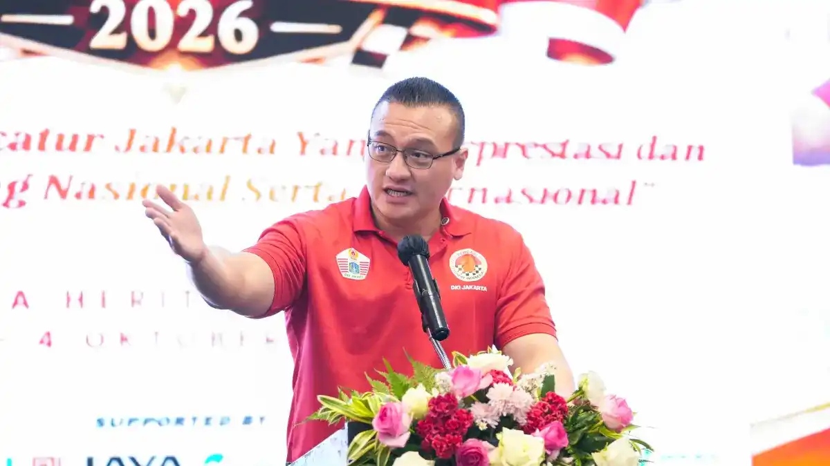 Kejurda Catur DKI 2026 Dibuka, Target Empat Grandmaster Kembali Ditegaskan