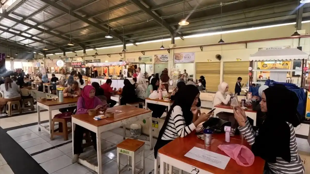 Transformasi Pasar Jambu Dua Bogor: Dari Pasar Basah Menjadi Sentra Kuliner UMKM