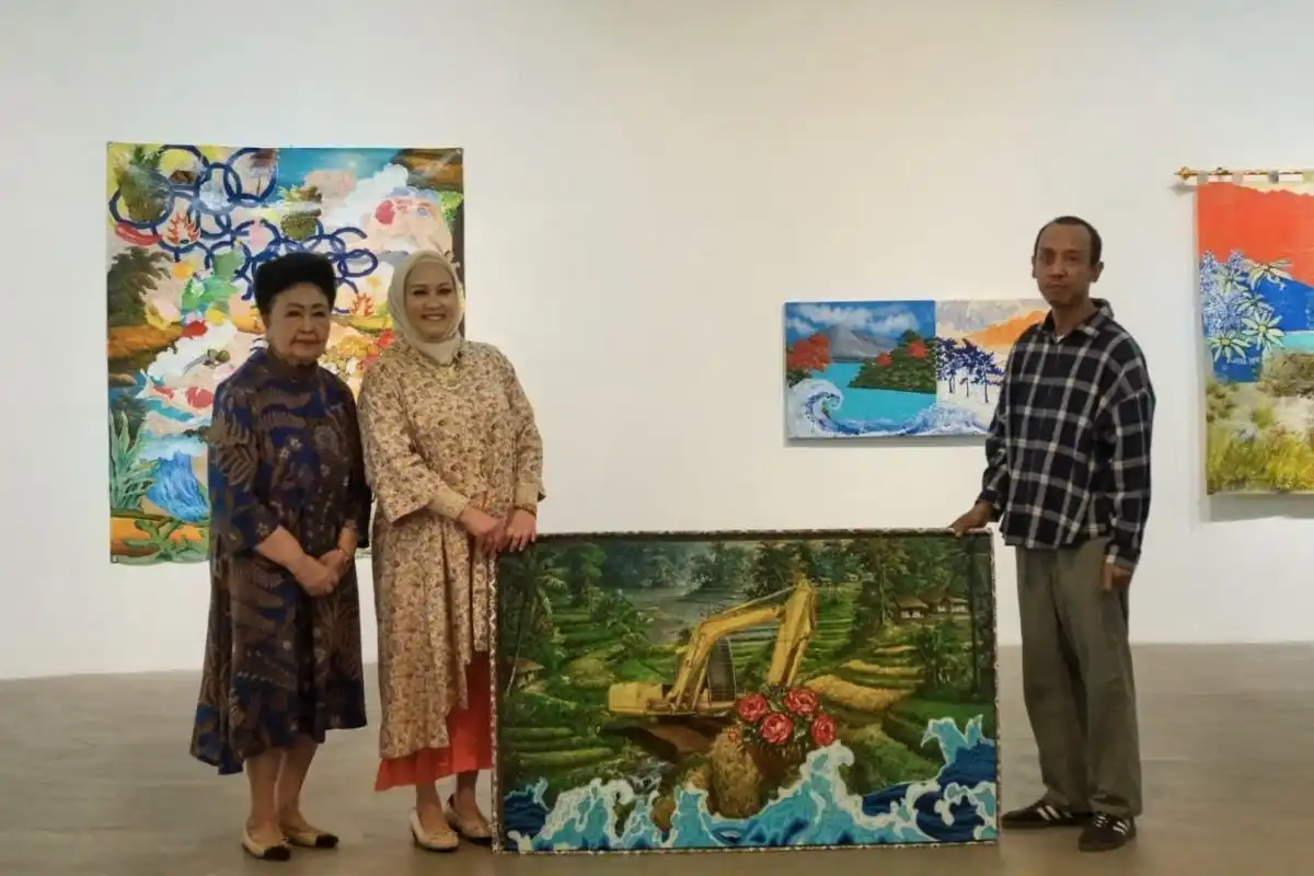 Jelekong sebagai Ekosistem Budaya dalam Pameran Tunggal Arya Sudrajat