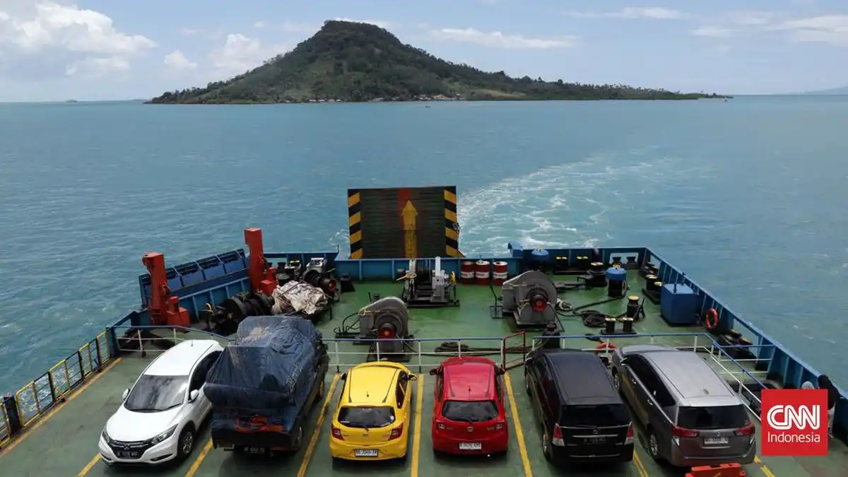Ketentuan Pengangkutan Kendaraan Elektrik di Kapal Penyeberangan