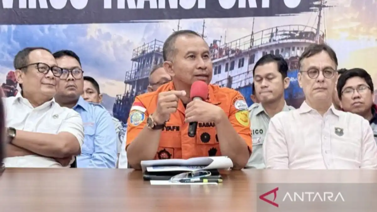 Operasi SAR Hari ke-21: 188 Korban KM Virgo Transport 8 Dievakuasi, 55 Masih Dicari