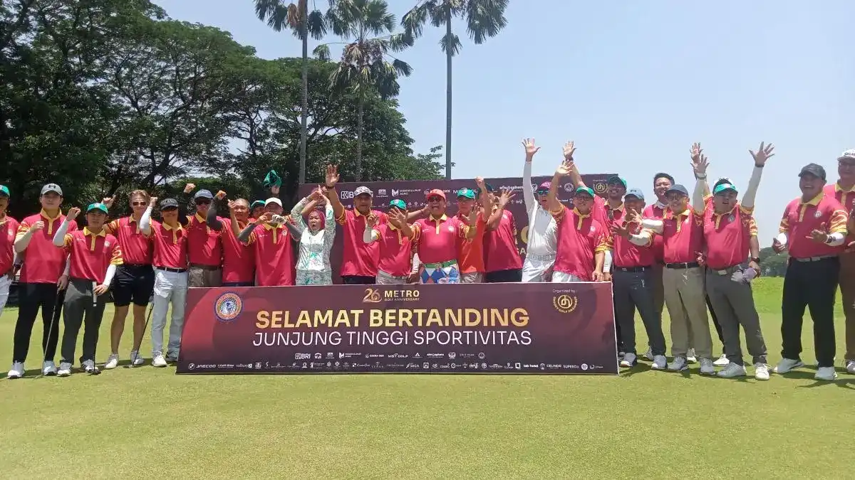 Metro Golf Club Surabaya Tegaskan Permainan Sesuai Aturan dalam Turnamen Anniversary ke-26