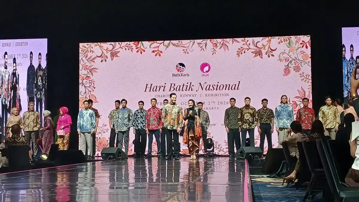 Enam Desainer Hadirkan Wajah Baru Batik Sekaligus Dukung UMKM Perempuan