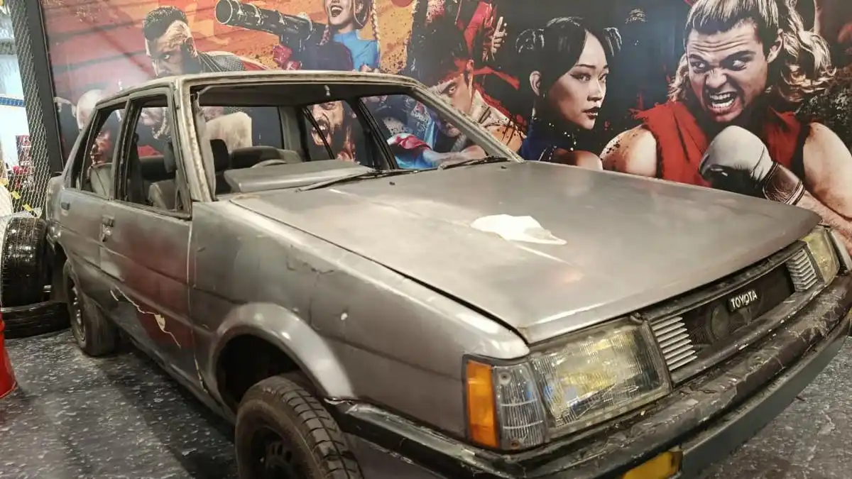 Menjajal Aksi Street Fighter di Indonesia Comic Con 2026