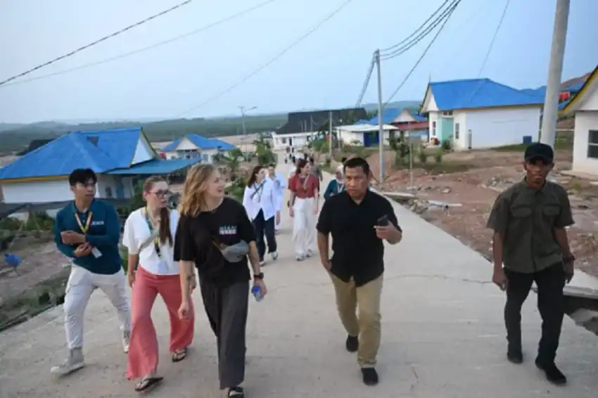 Barelang Menjadi Laboratorium Lapangan bagi Mahasiswa Indonesia dan Jerman