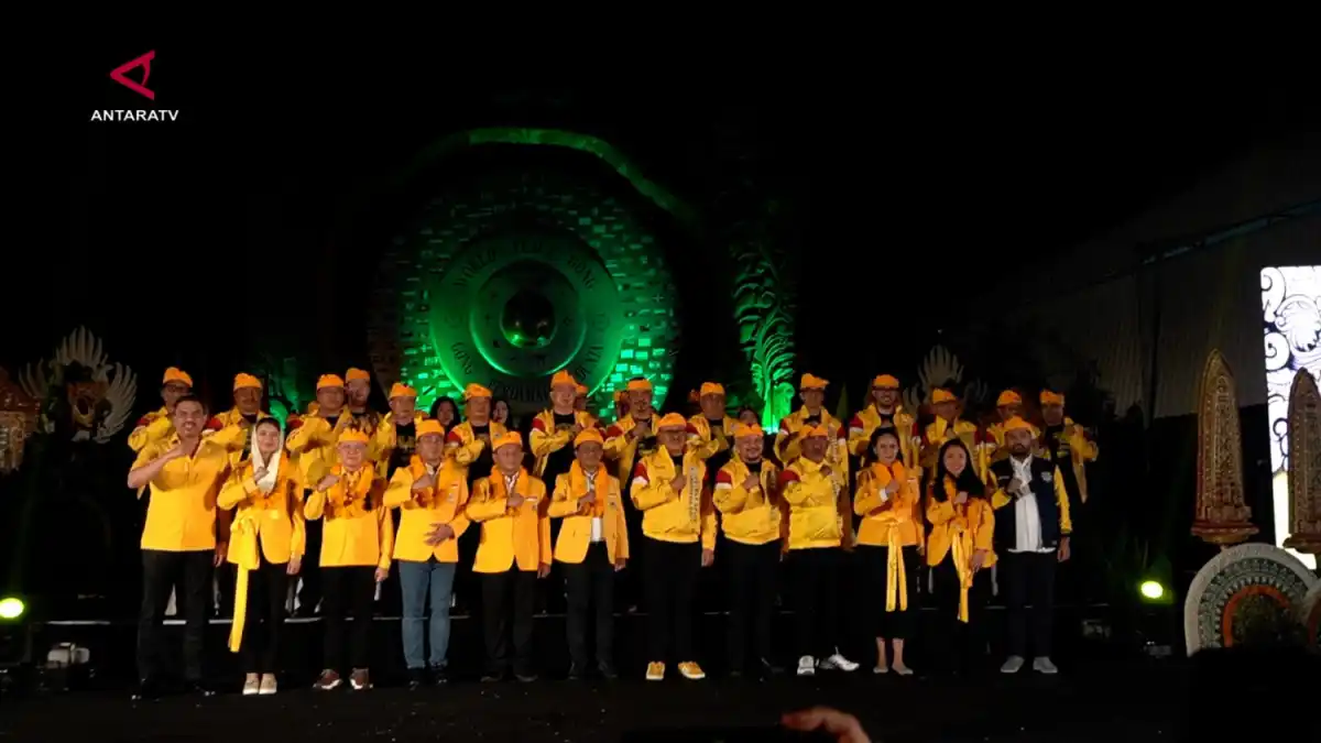 Bahlil Dorong Anak Muda dan Gen Z Terlibat dalam Politik Bersama Golkar