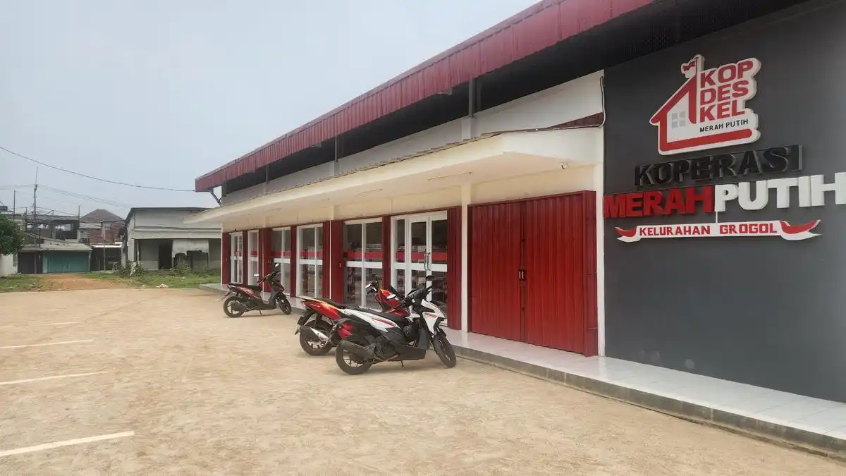 Aktivitas Koperasi Desa Merah Putih di Depok Masih Terbatas