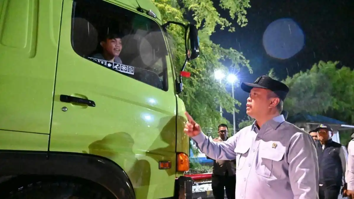 Kemenhub Siapkan Pemblokiran Tiket Ferizy bagi Truk ODOL