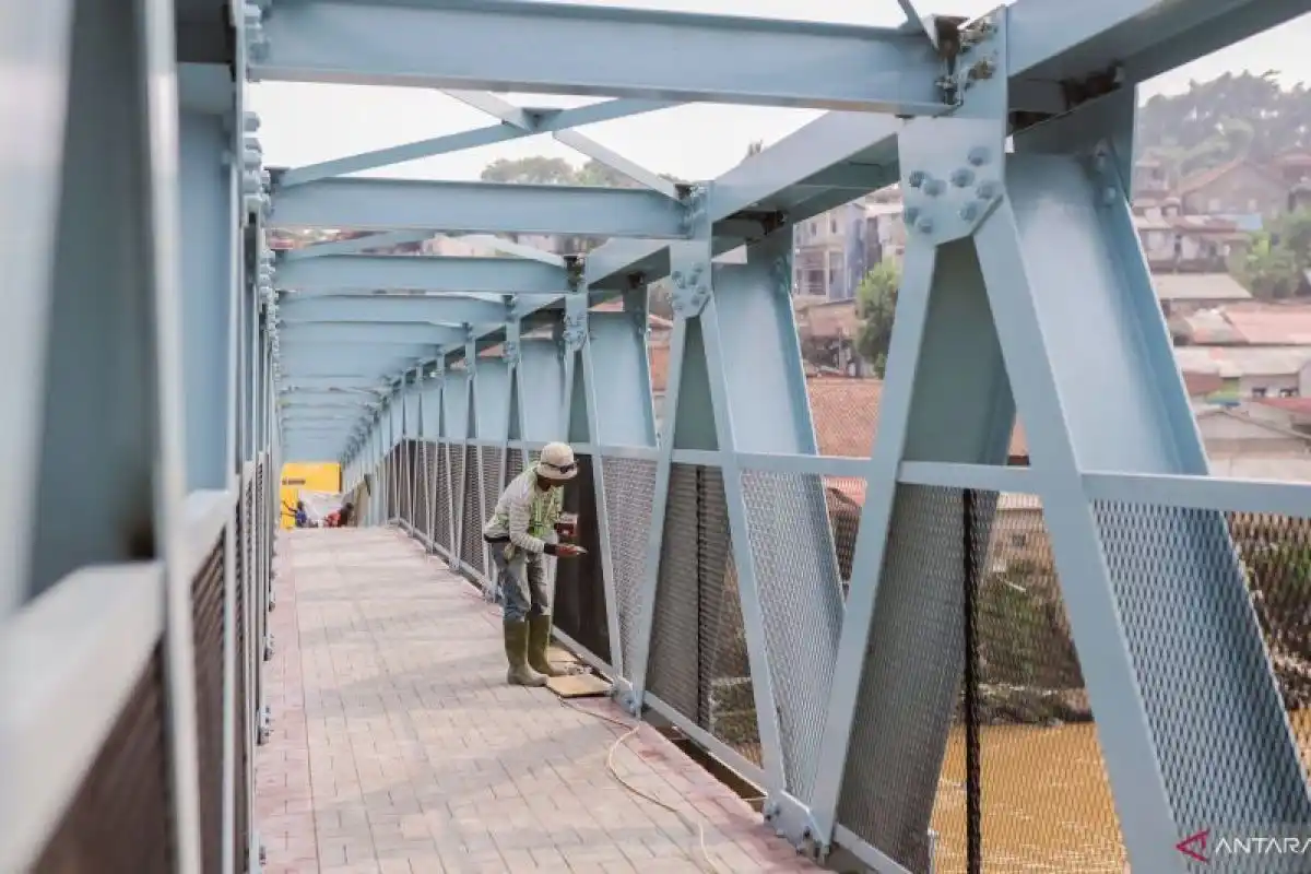 Jembatan Paledang–Pasir Jaya Bogor Capai 95 Persen, Peresmian Ditargetkan Oktober 2026