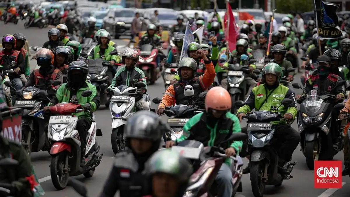 Keselamatan Jadi Dasar Pemerintah Mengatur Layanan Ojol dalam Revisi UU LLAJ
