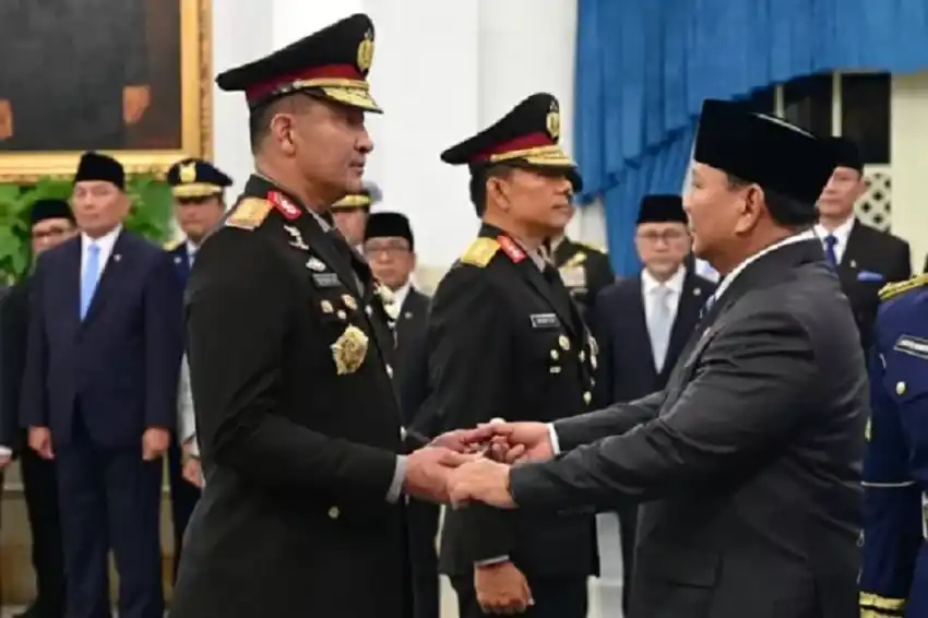 Sehari Setelah Menjabat, Kapolri Suyudi Merotasi Puluhan Pejabat Polri