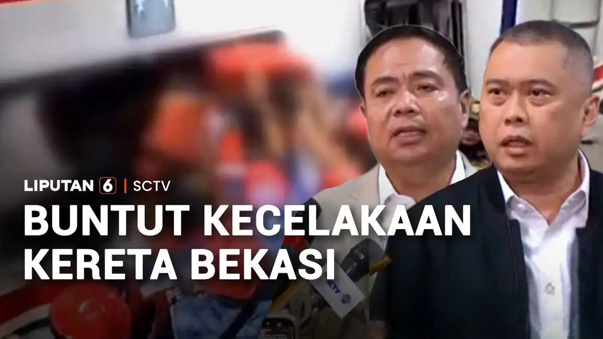 Penyebab Kecelakaan Kereta di Bekasi Timur Disebut Tak Hanya Berkaitan dengan Masinis