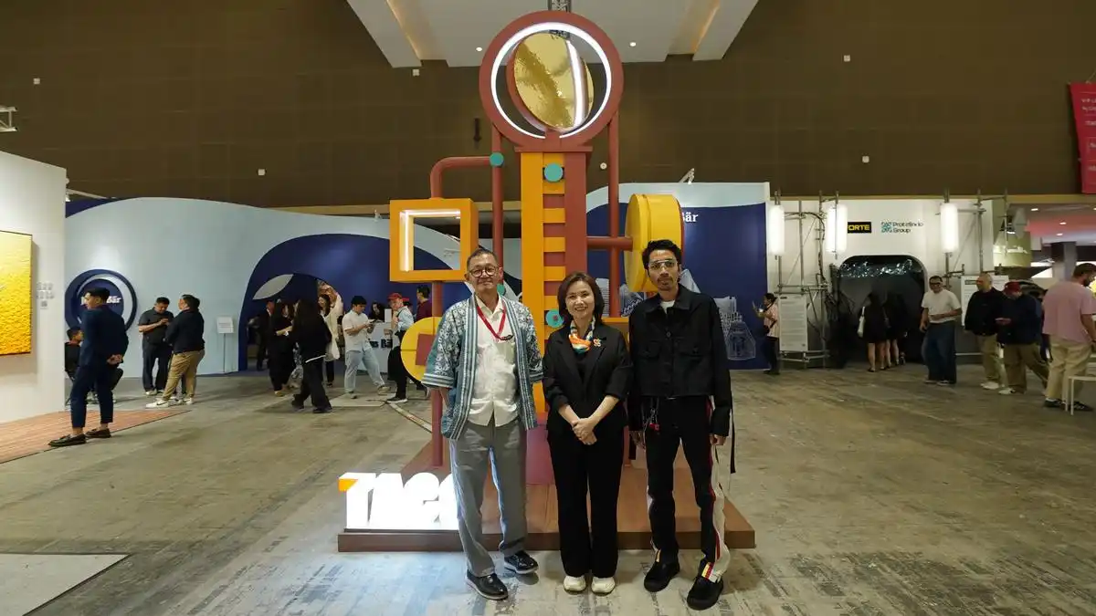 Sisa HPL Berubah Wujud dalam Kolaborasi Kreatif di Art Jakarta 2026