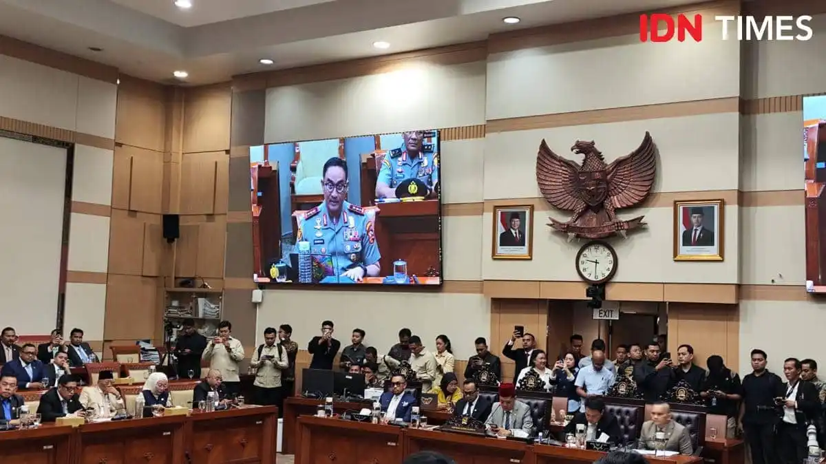 Komisi III DPR Temui Kapolri Suyudi, Bahas Pembenahan Polri dan Sikap Arogan Oknum Pejabat
