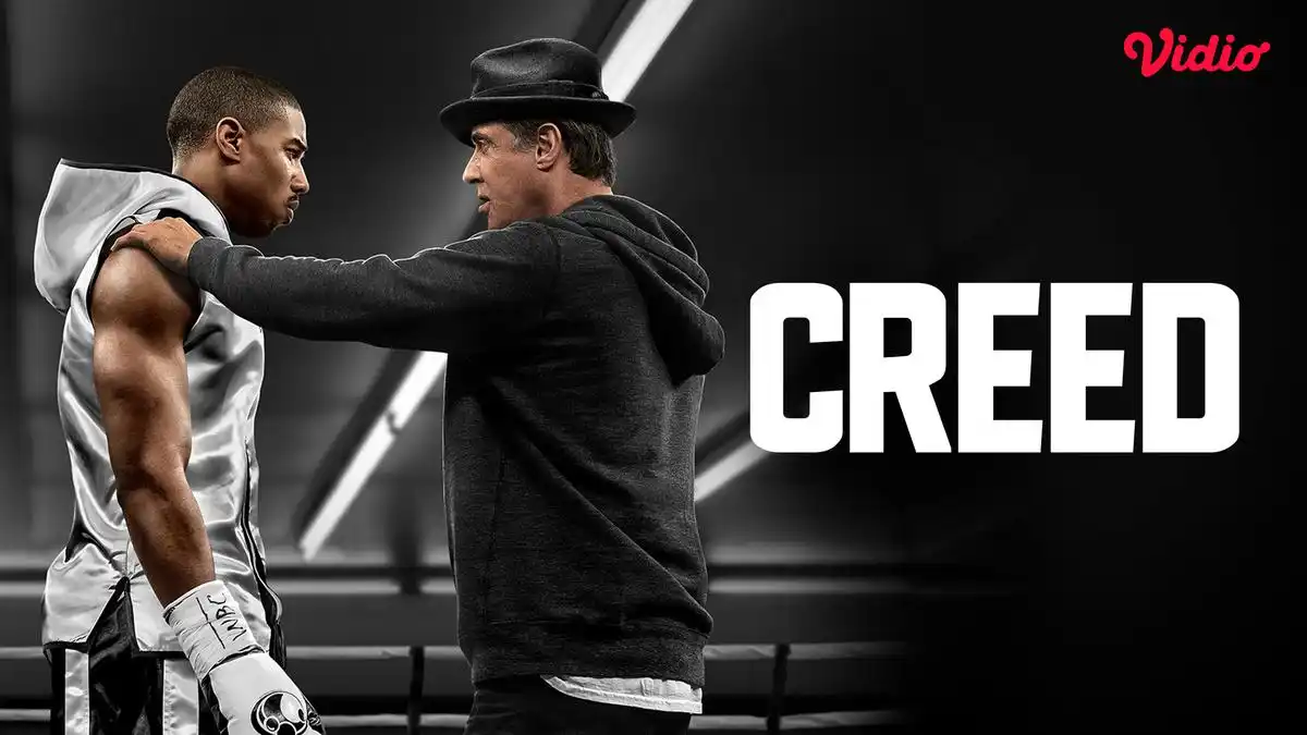 Creed di Vidio: Perjalanan Adonis Johnson Meneruskan Jejak Apollo Creed