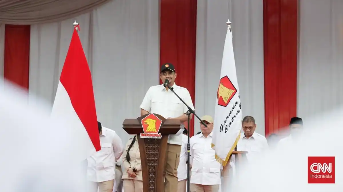 Bobby Nasution Tegaskan Gerindra sebagai Rumah Politiknya