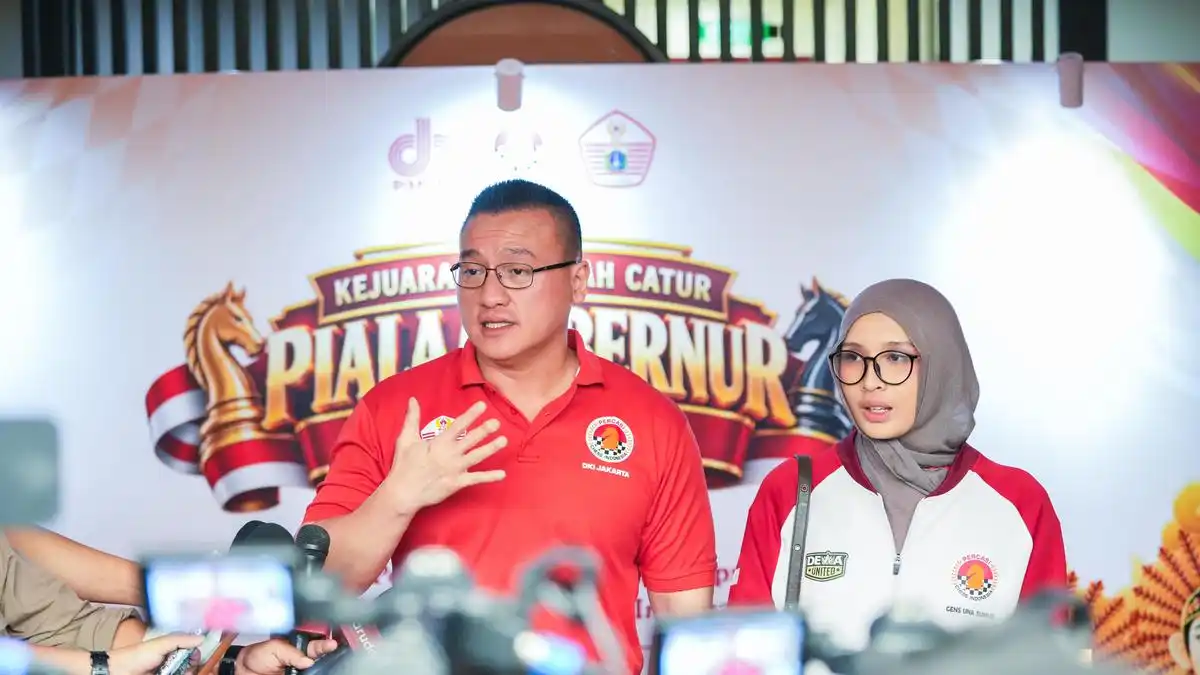 Kehadiran Laysa Latifah Warnai Kejurda Catur DKI Jakarta 2026