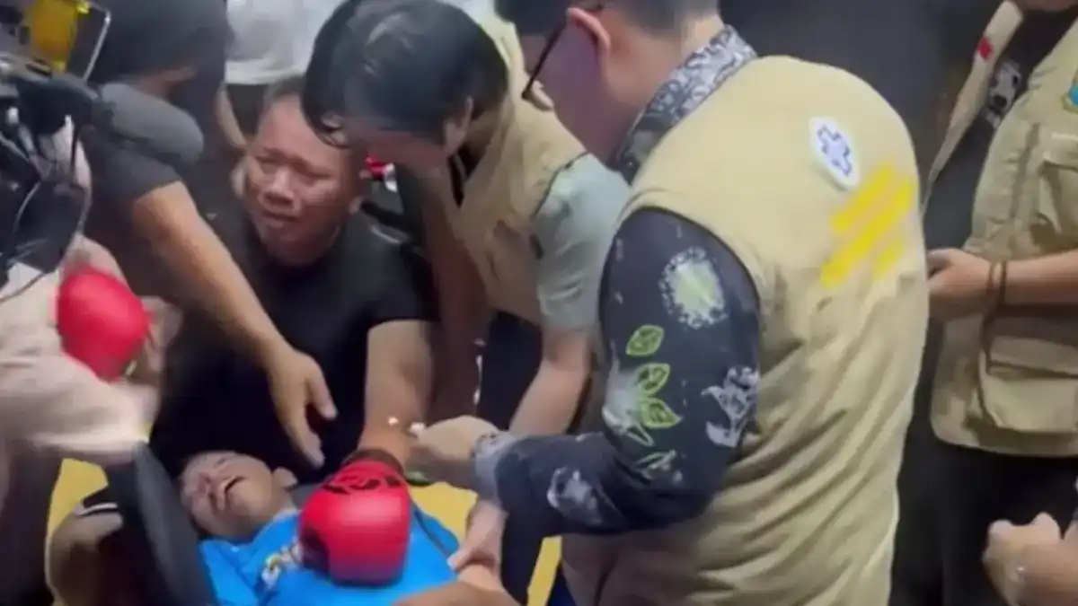 Vicky Prasetyo Buka Suara Usai Insiden di Ring Lawan Dede Sunandar