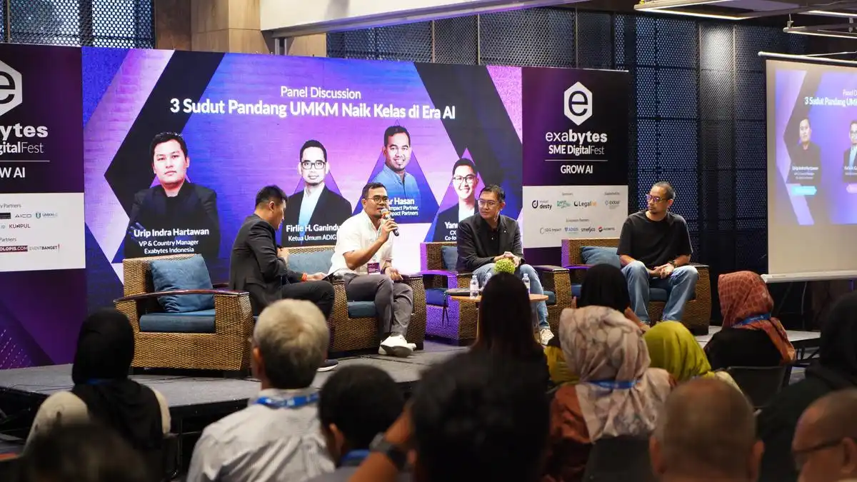 AI Mulai Didorong untuk Memangkas Beban Operasional UMKM Indonesia