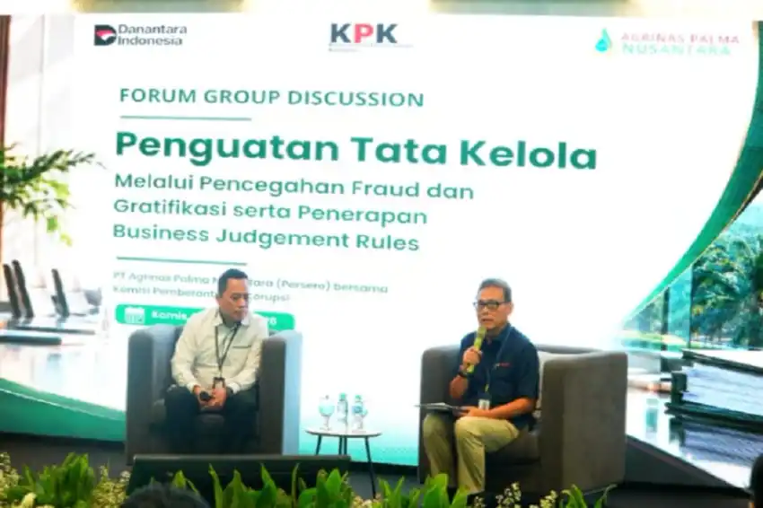 Agrinas dan KPK Bahas Pencegahan Fraud serta Penguatan Tata Kelola Perusahaan