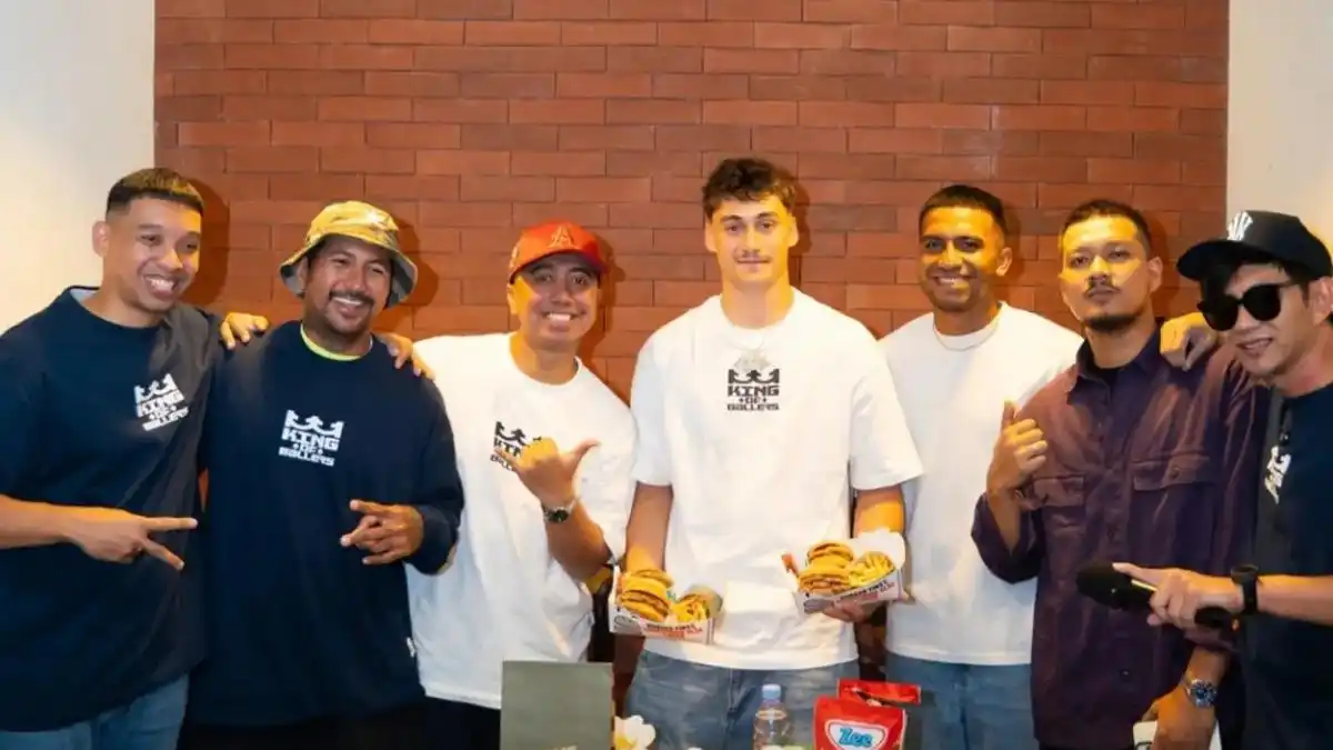 Matt Kiatipis Hadir di Jakarta, Bawa Semangat Streetball Dunia ke King of Ballers