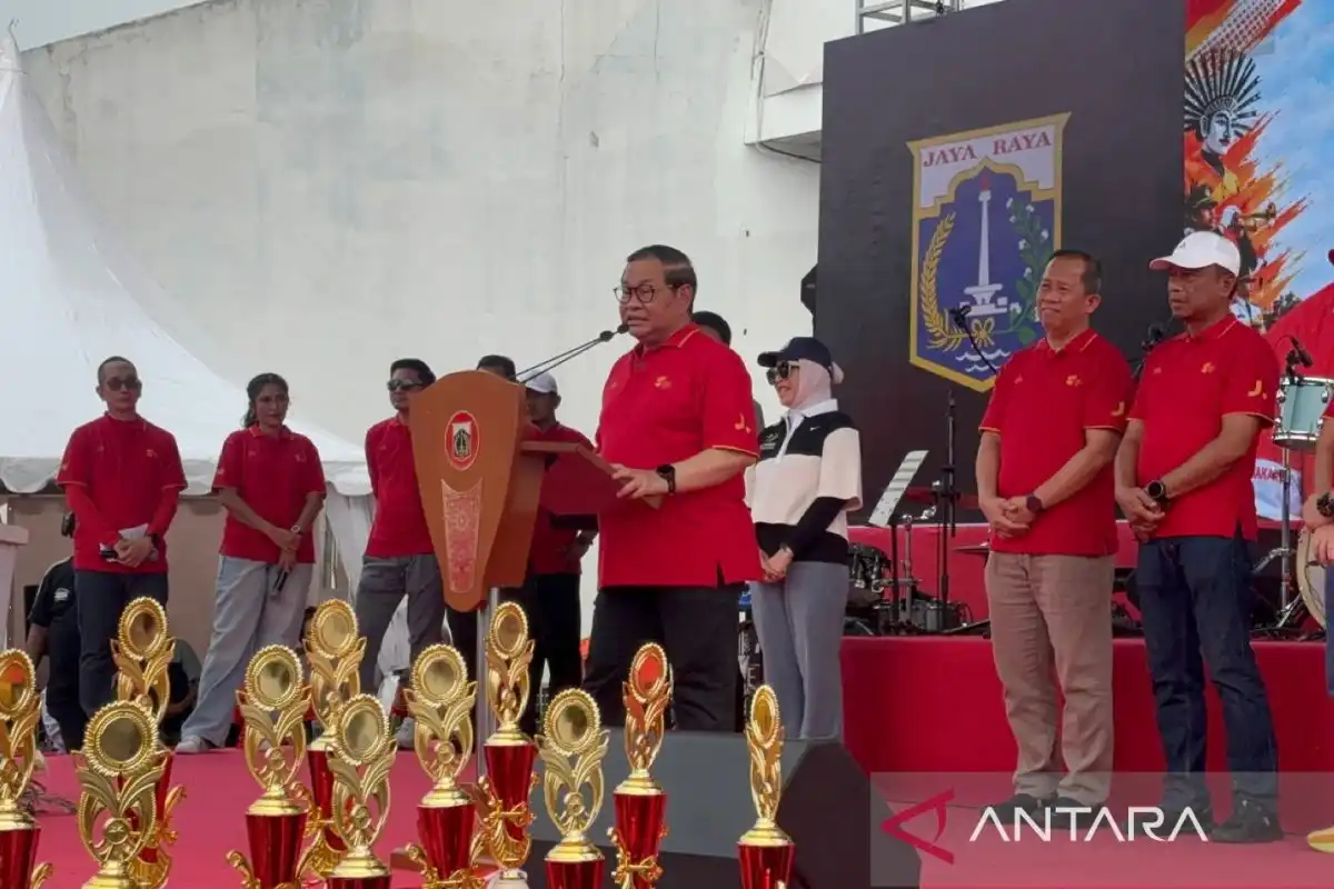 Festival Olahraga Rakyat Jakarta 2026 Satukan Warga Lewat Aktivitas dan Sportivitas