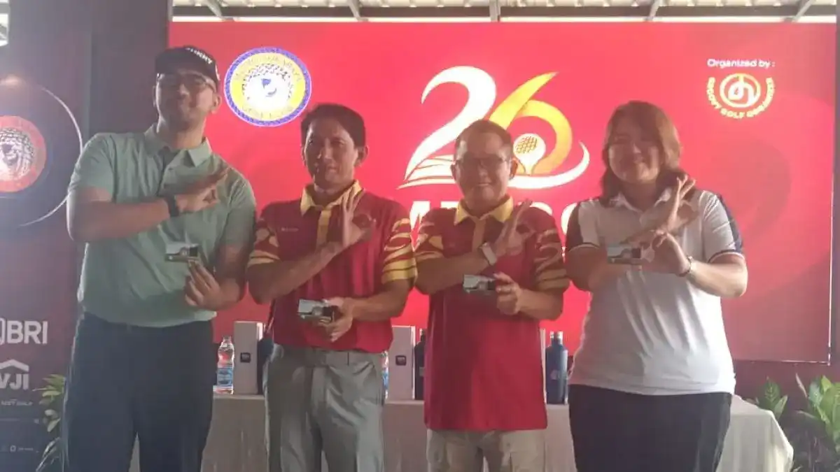 BRI dan Metro Golf Club Surabaya Mempererat Kolaborasi Lewat Turnamen Anniversary