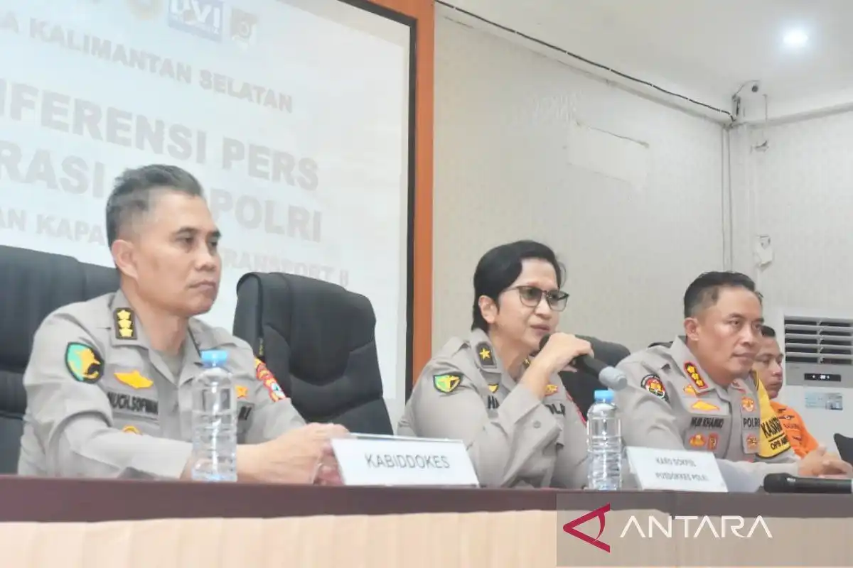 Upaya DVI Mengidentifikasi Korban Kapal Virgo Transport 8 Terus Berlanjut