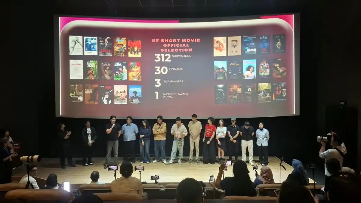 JWC 2026 Siapkan 207 Film Dunia, dari Peraih Palme d’Or hingga Program Daring