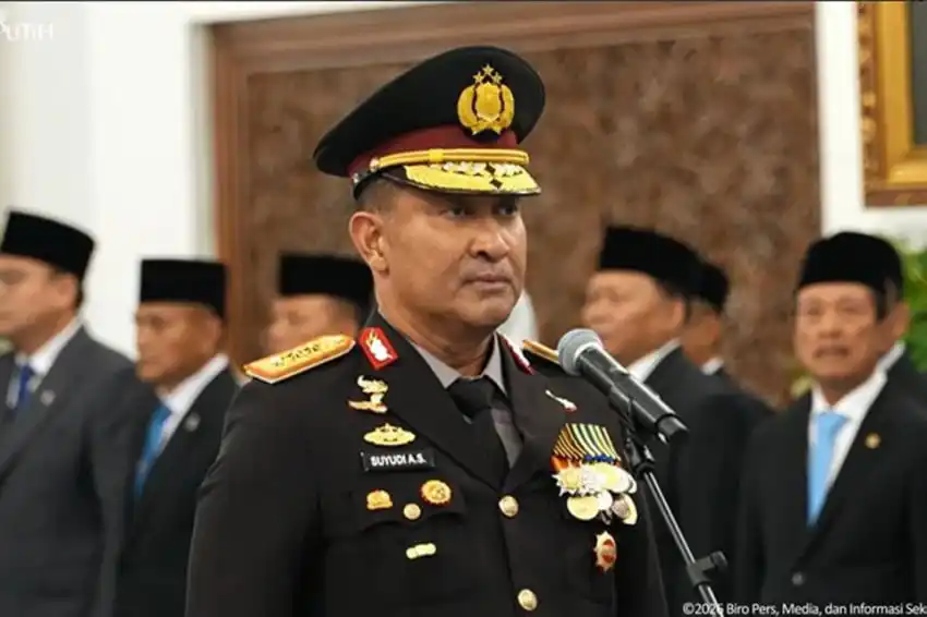 Enam Lulusan Akpol 1994 Dipercaya Menjadi Kapolda dalam Mutasi Polri
