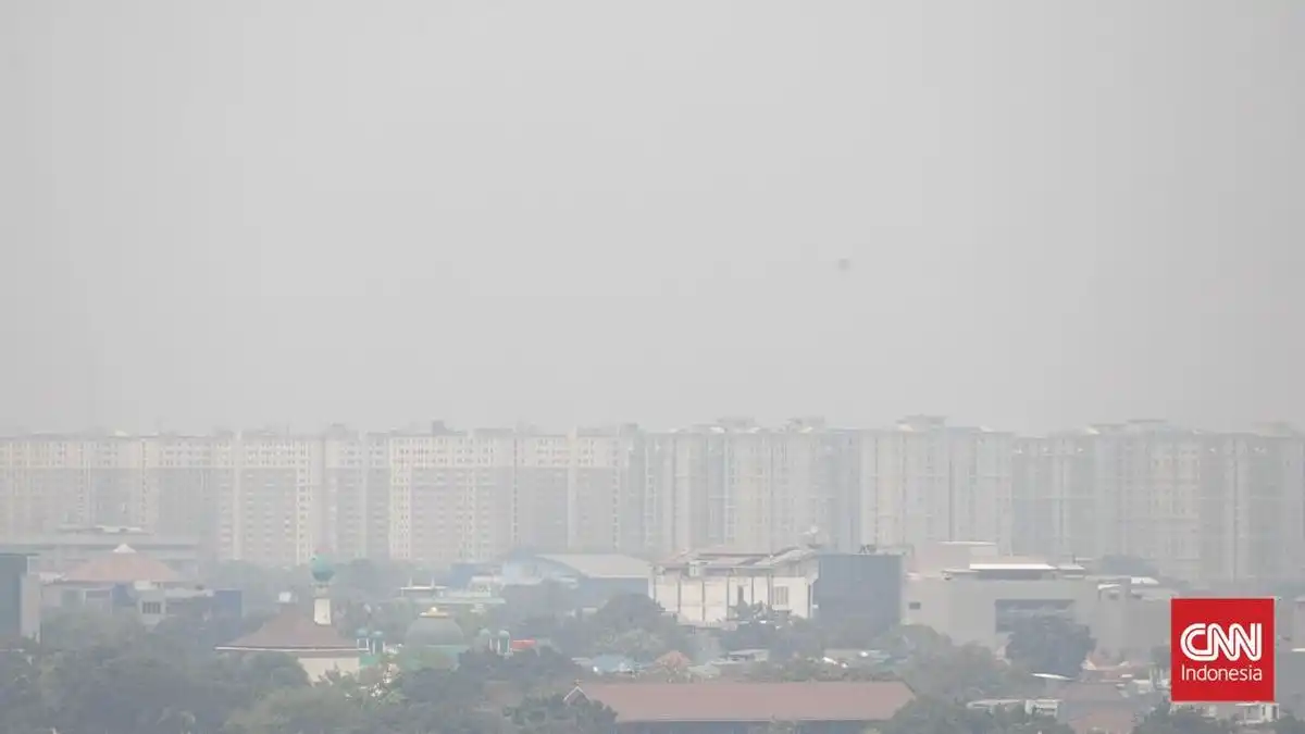Udara Makassar Memburuk, Pemprov Sulsel Siapkan Imbauan Penggunaan Masker