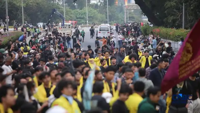 Aksi Nasional Pendidikan BEM SI Dijadwalkan di Depan DPR, Pengendara Diminta Waspada