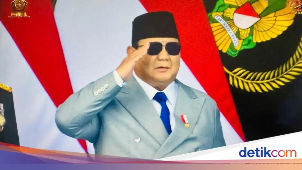 Prabowo Hadiri dan Pimpin Upacara HUT ke-81 TNI di Cilangkap