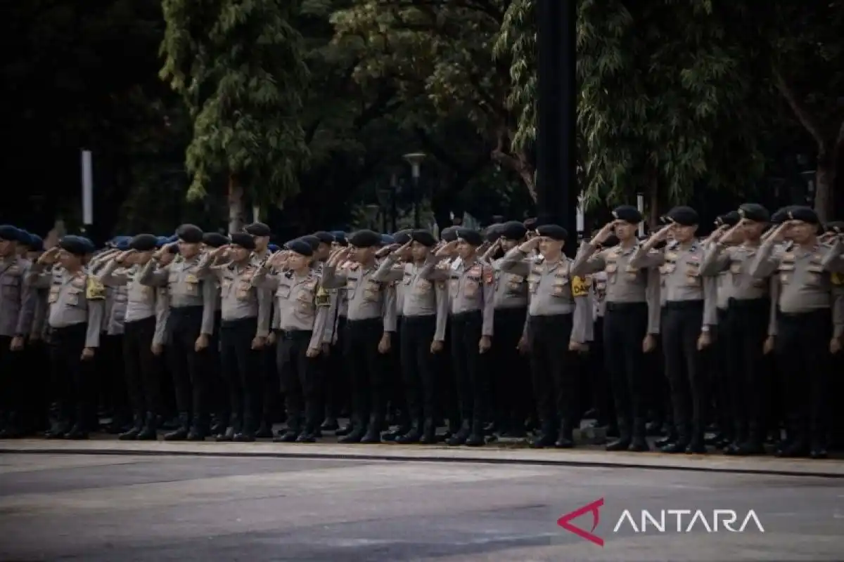 Polda Metro Jaya Siapkan Pengawalan Aksi dan 3.983 Personel di Jakarta