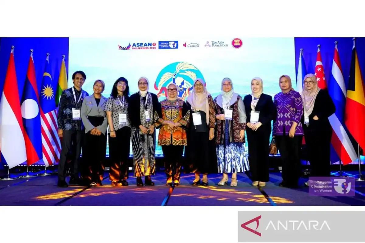 Indonesia Tekankan Peran Nyata Perempuan dalam Kepemimpinan ASEAN