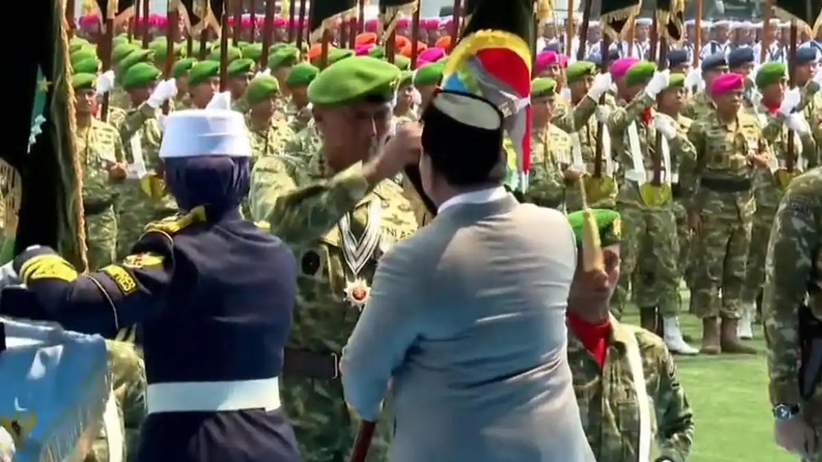Prabowo Resmikan Enam Kodam Baru, DIY Kini Berdiri di Bawah Kodam Mataram