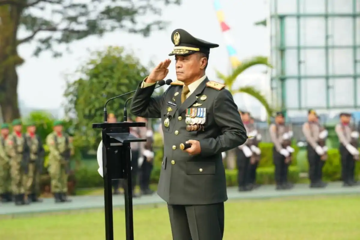 Korem 091 Perluas Cetak Sawah untuk Memperkuat Kemandirian Pangan Kaltim