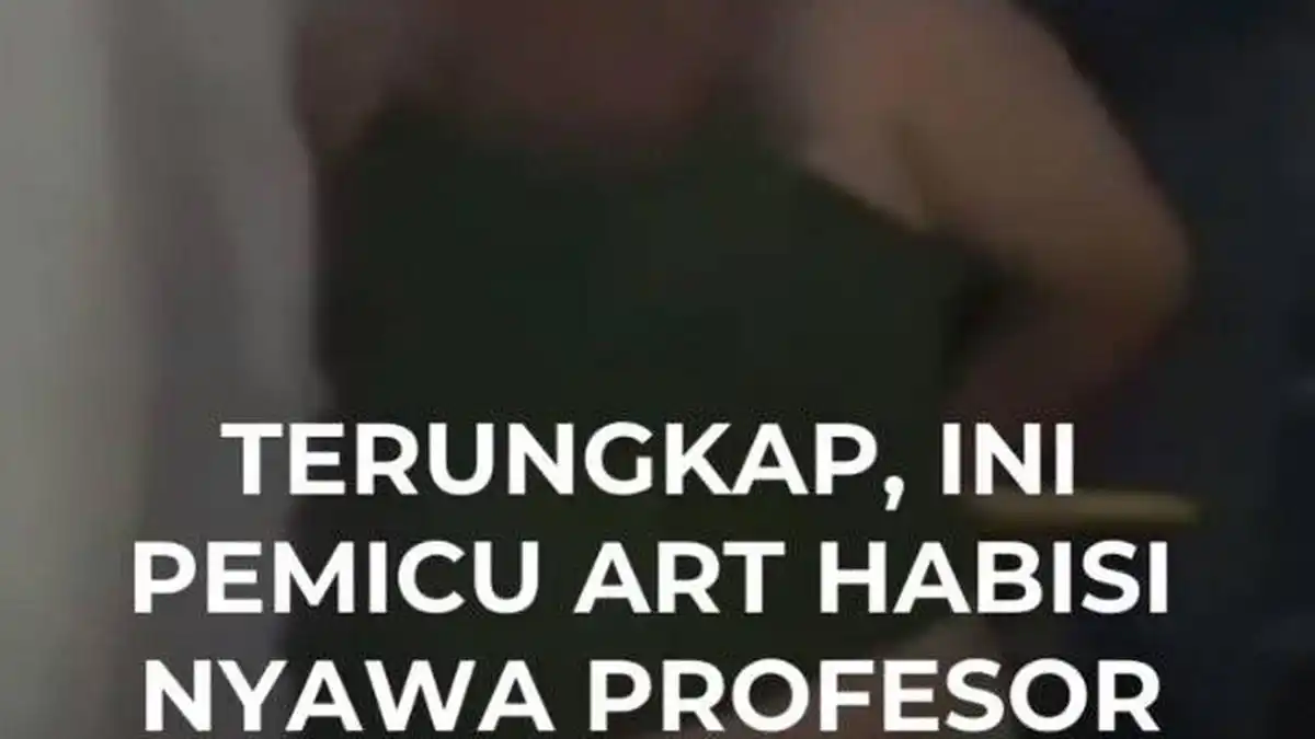 ART Ditangkap di Makassar Setelah Profesor Lansia Ditemukan Tewas di Sukabumi