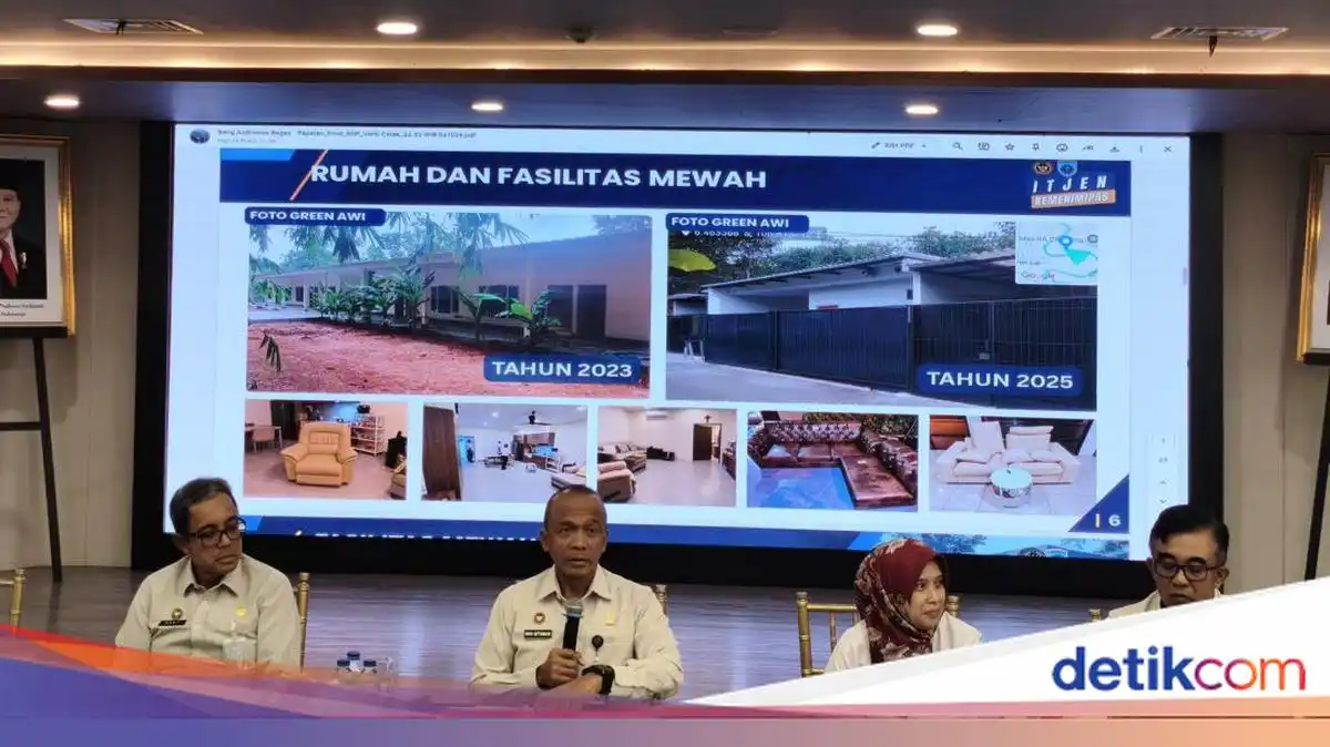 17 Pegawai Dijatuhi Sanksi Setelah Investigasi Klaster Mewah Lapas