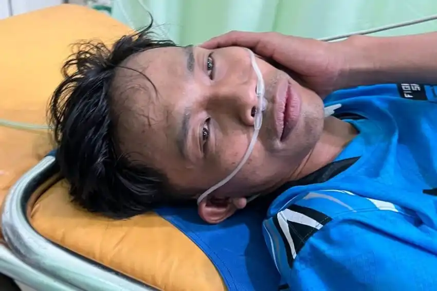Kondisi Dede Sunandar Usai Tak Sadarkan Diri dalam Pertandingan Melawan Vicky Prasetyo